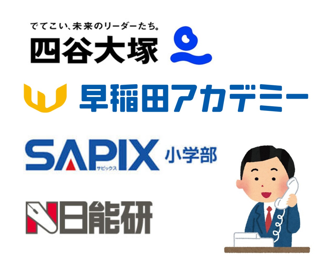 中学受験の悩みや課題に適切にアドバイス致します 中学受験のお悩みを全力でサポートします！ イメージ1