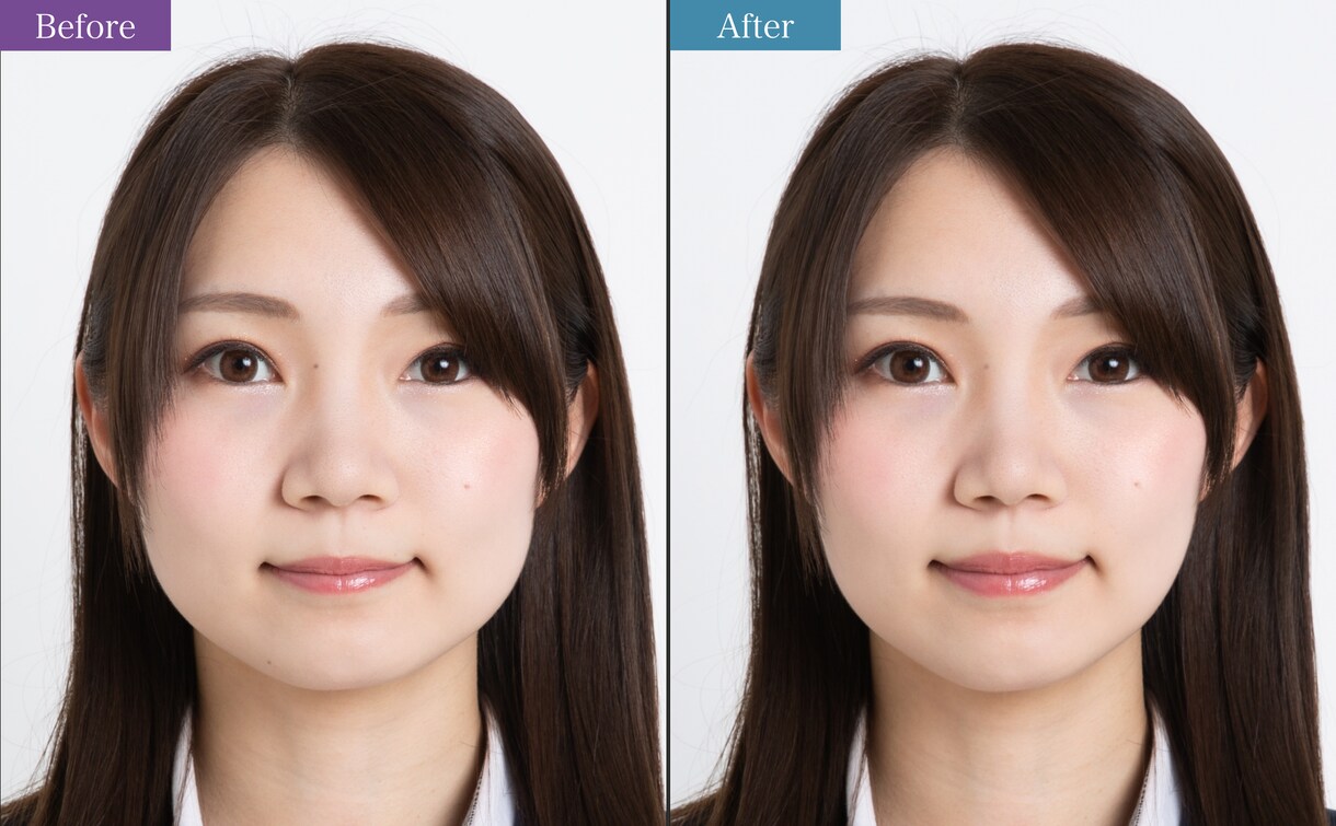プロフィール写真を美容目線でアップデートします 人物の魅力を好感度豊かに引き立てます！ イメージ5