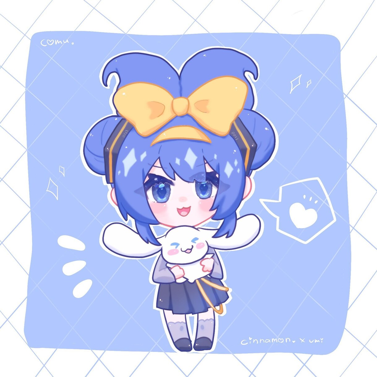 月にお一人様限定！ご希望に沿ったイラスト描きます 可愛い絵柄のイラストを提供いたします！ イメージ3