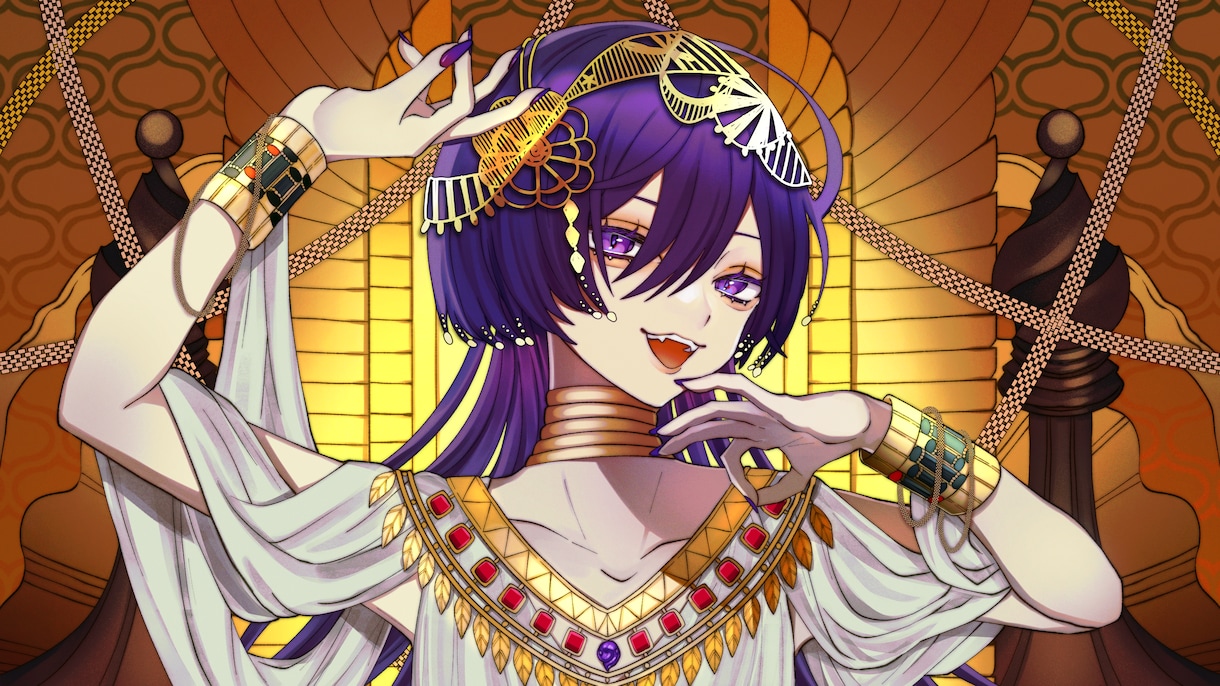 歌ってみたや実況配信などの動画用イラストを描きます 動画の顔となるサムネイラスト制作 イメージ8