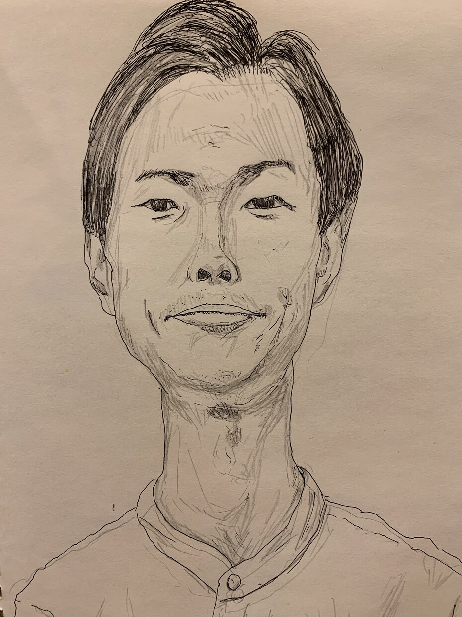 お洒落な味のある似顔絵描きます 提供頂いた写真から、色鉛筆等を使用して似顔絵を描きます。 イメージ1
