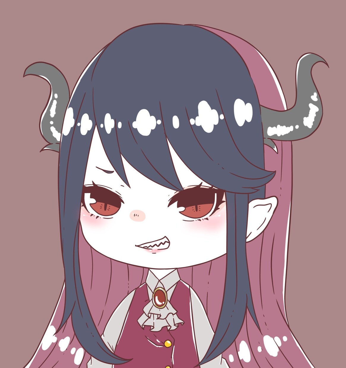 SNSアイコン（肩上）制作します デフォルメキャラの肩上アイコンを描かせていただきます！ イメージ3
