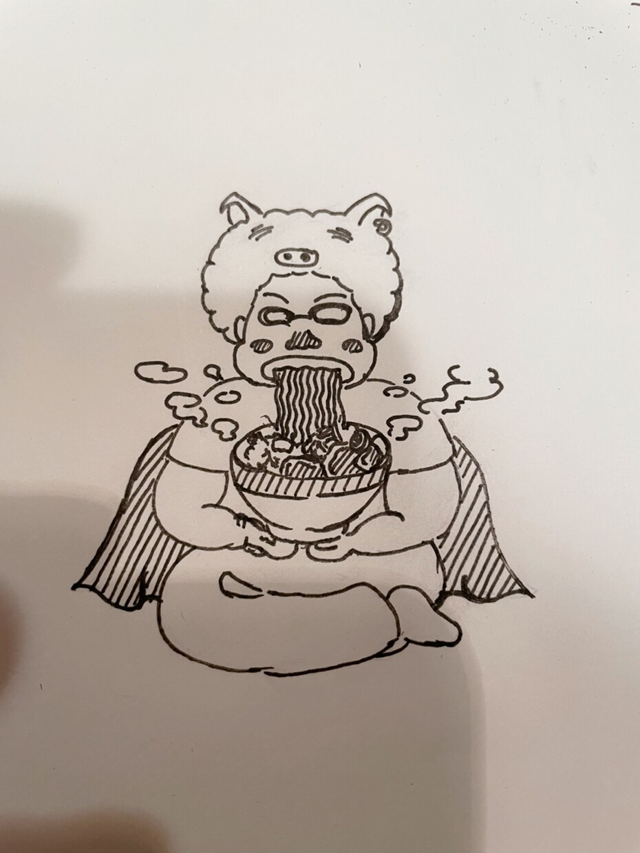 簡単な手書きポップイラストを制作します 用途自由！現品発送可能です！！ イメージ2