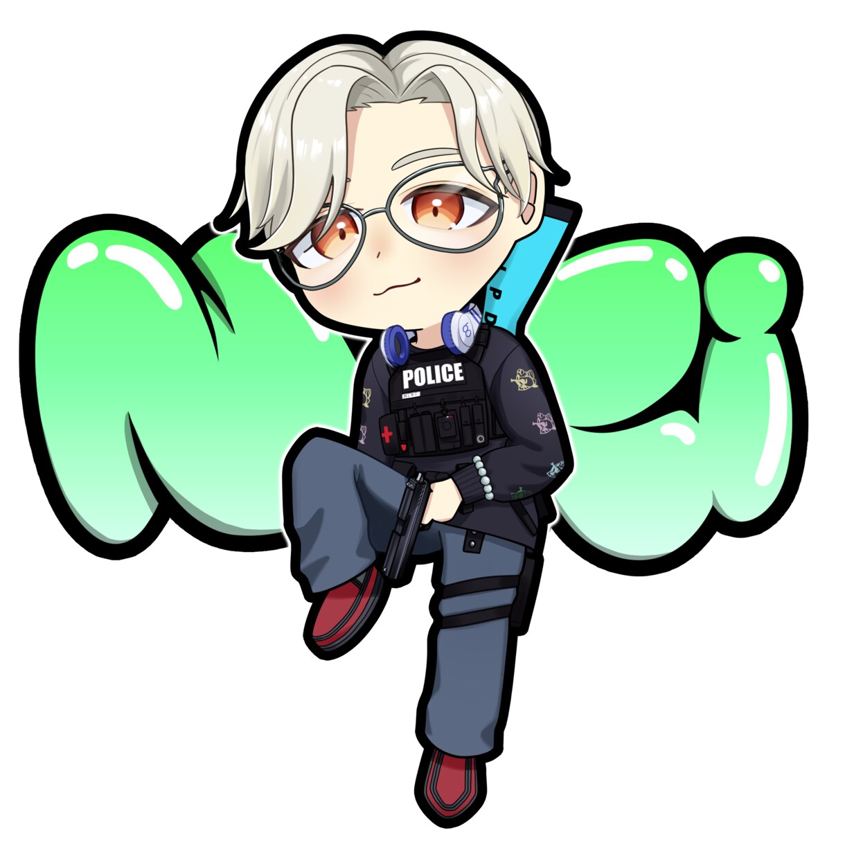 ジャンルを問わずイラスト制作を承ります かわいいSDイラストからかっこいい立ち絵まで イメージ9