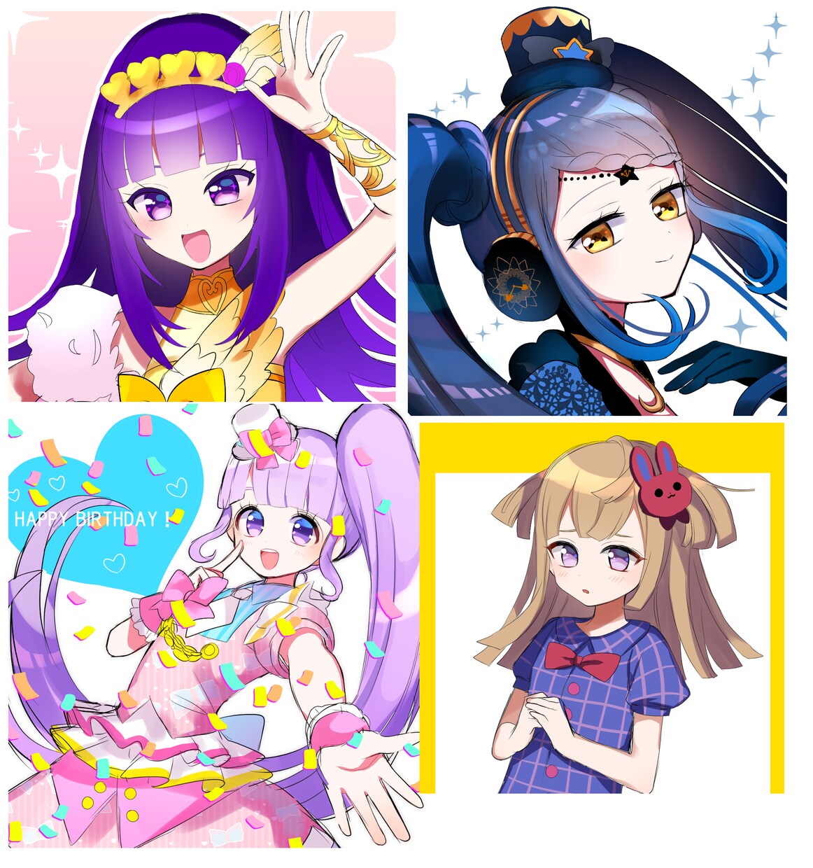 SNS等のアイコンお描きします 可愛い女の子のイラストお描きします！ イメージ3