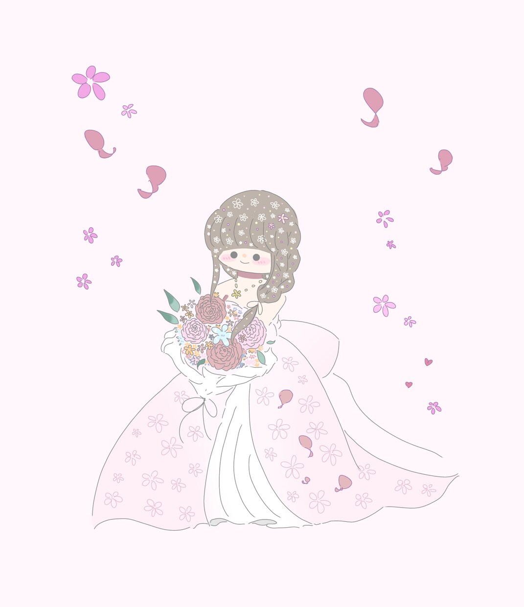 ゆるいイラスト描きます ゆるくてシンプルなイラスト描きます( *´~`) イメージ3