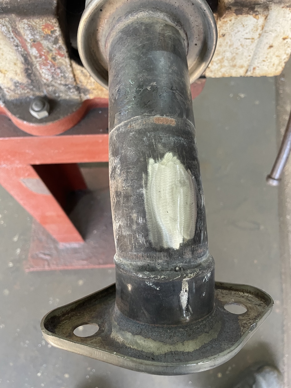 あなたの車・バイクのマフラー補修します 配管工の溶接資格者によるマフラー溶接補修！ イメージ9