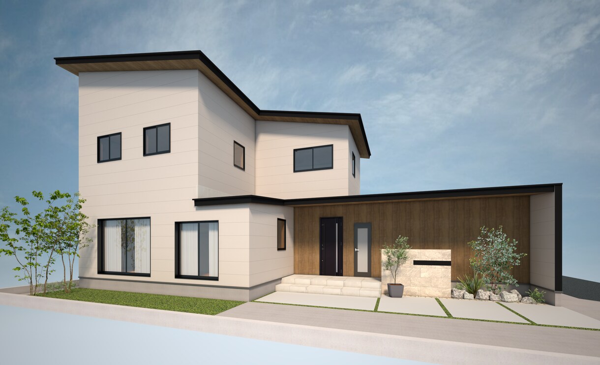 住宅建築等の3Dパース作成します 外観パース、内観パースをお好みのイメージで作成します！ イメージ5