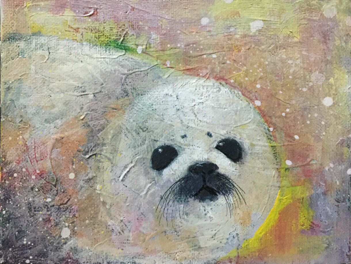 動物画描きます お部屋のインテリアにどうでしょうか イメージ2