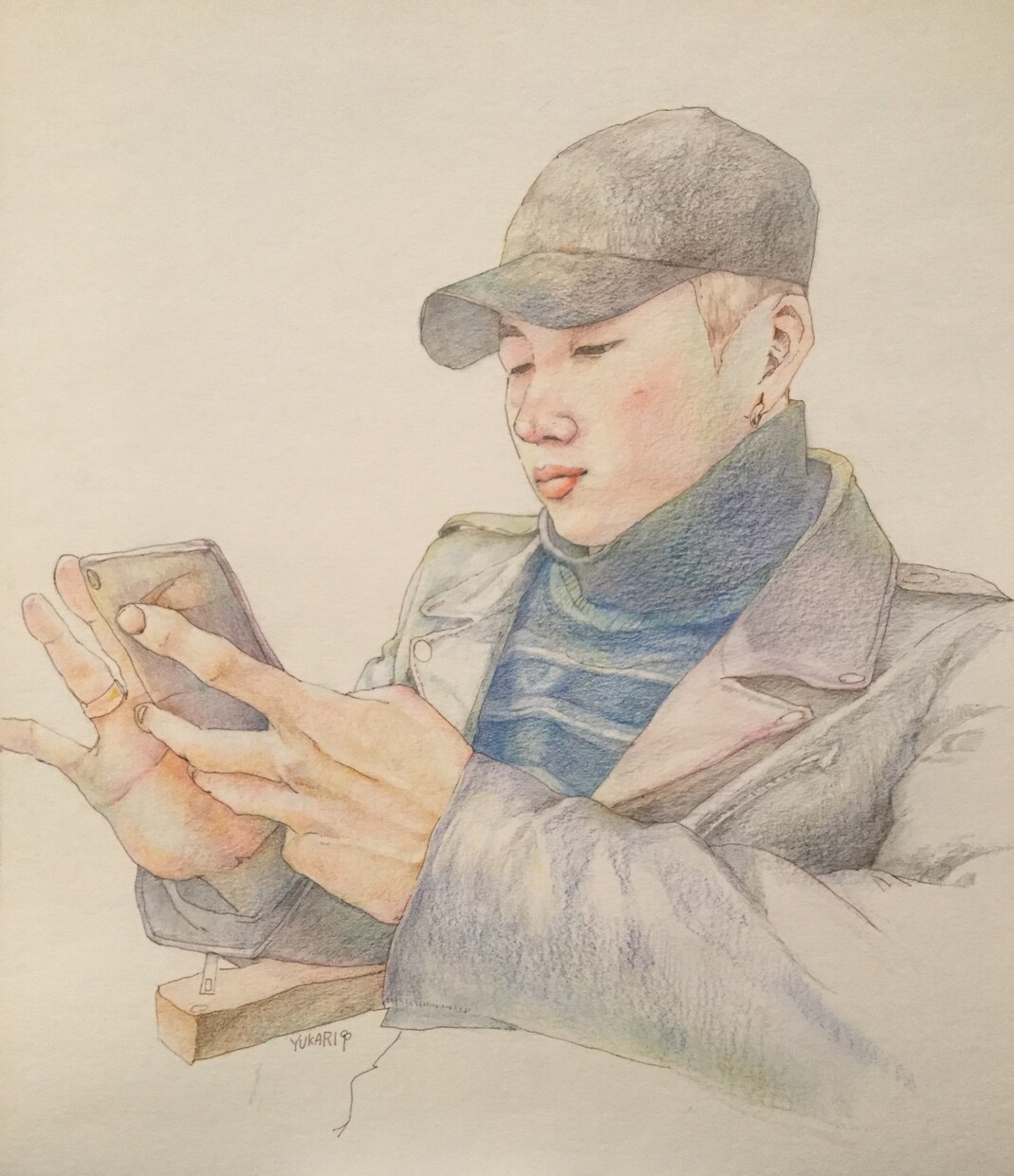 イラスト！似顔絵！描きます 大切なご家族や友人を、温かみのある絵にして欲しい方！ イメージ2