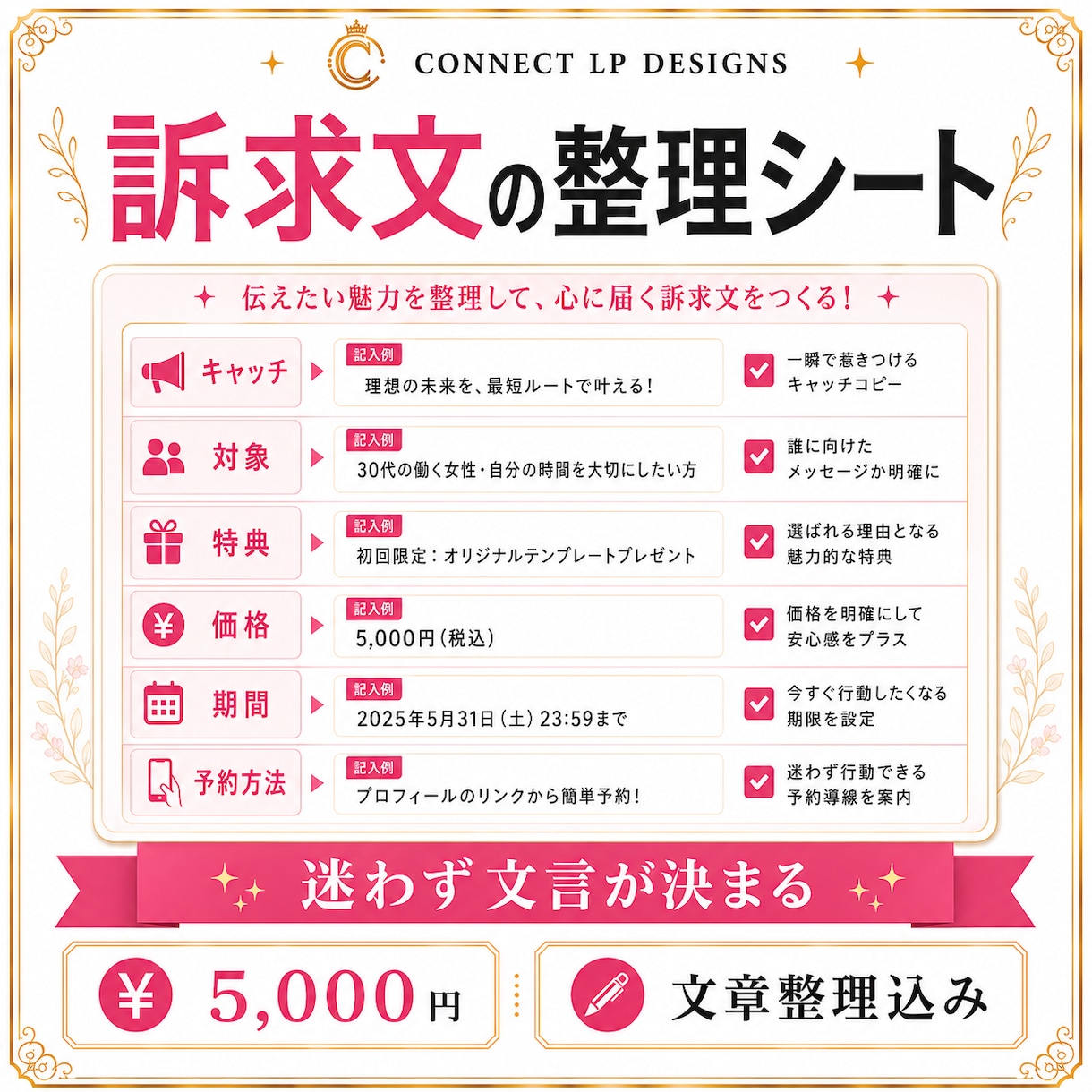 店舗・サロン向け告知ポスター画像作ります キャンペーン/メニュー/イベント告知に使えるポスター イメージ8