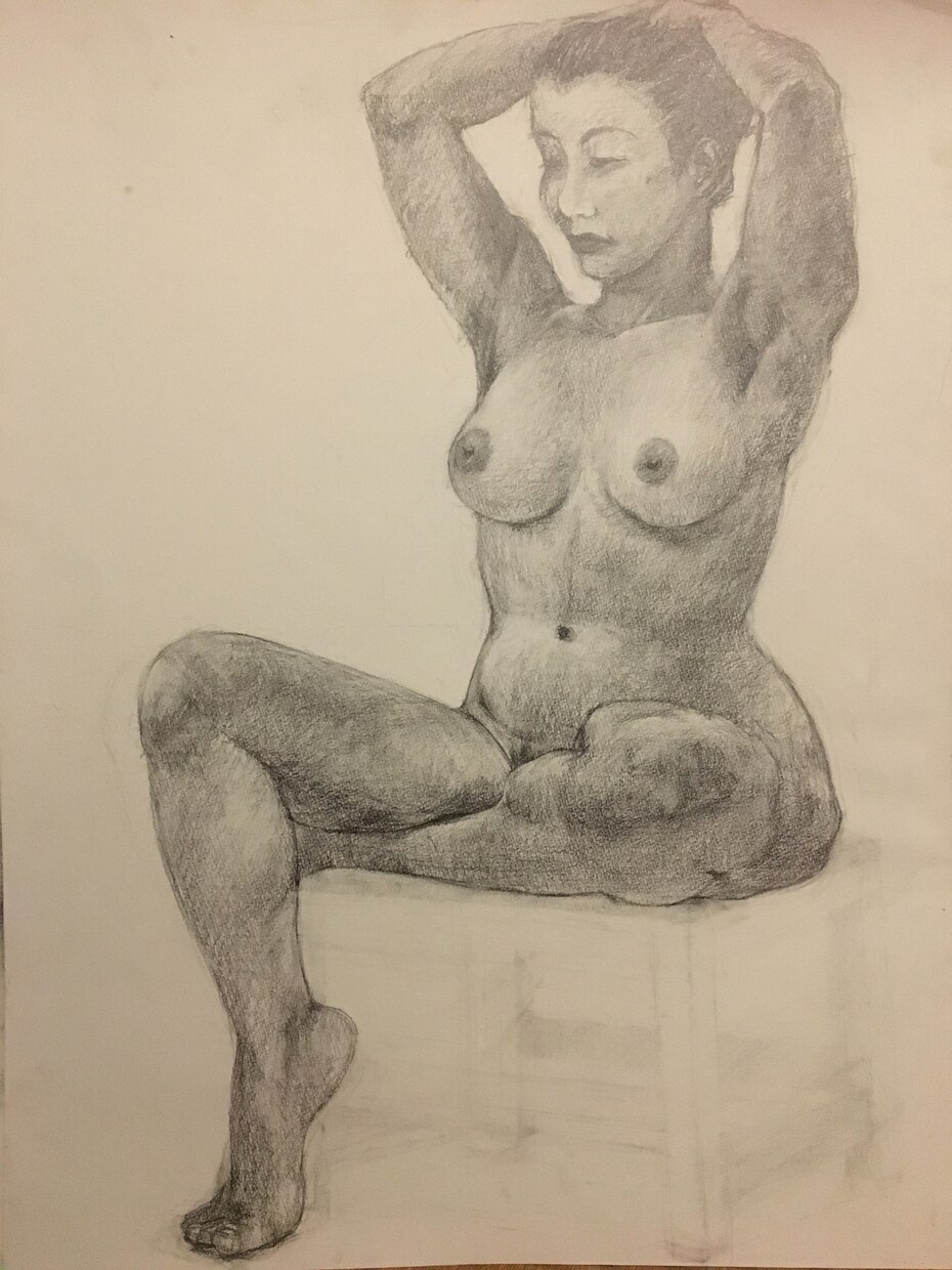 自分の思う絵を描くお手伝いをします 15年経、副施設講師、展示、絵画教室補佐、制作経等験有。 イメージ4