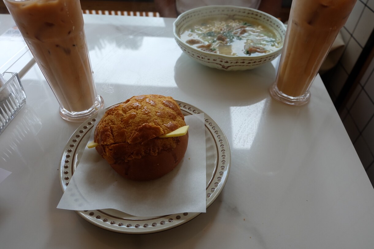 香港.台灣.本場の料理レシピ教えます 香港発祥◆菠蘿油パイナップルパン発酵時短レシピ伝授。 イメージ3