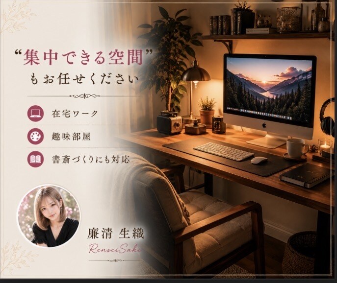 心が"帰りたくなる部屋"をあなたと一緒につくります ✤元建築士×パリ留学経験ありインテリアデザイナーがご提案✤ イメージ6