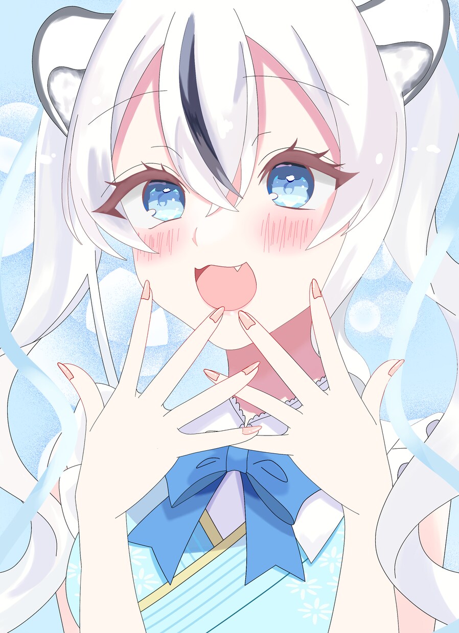 可愛い女の子のイラストを描きます キラキラパステル系の可愛らしい女の子をお求めの方は是非‎！ イメージ1