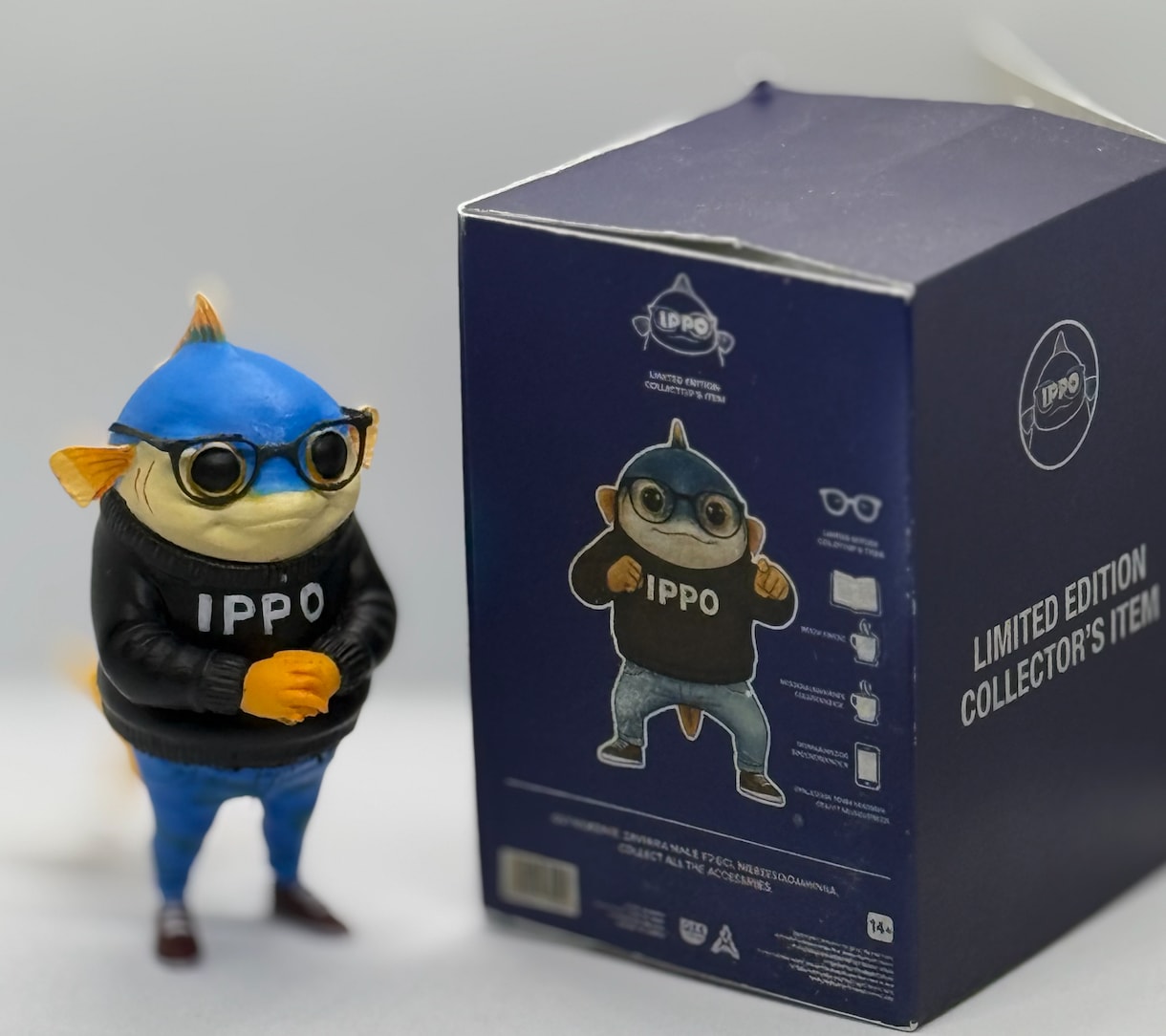 世界で一つだけのフィギュアを箱付きでお届けします 〜写真やイラストから箱まで本格製作！まるで市販フィギュア〜 イメージ1