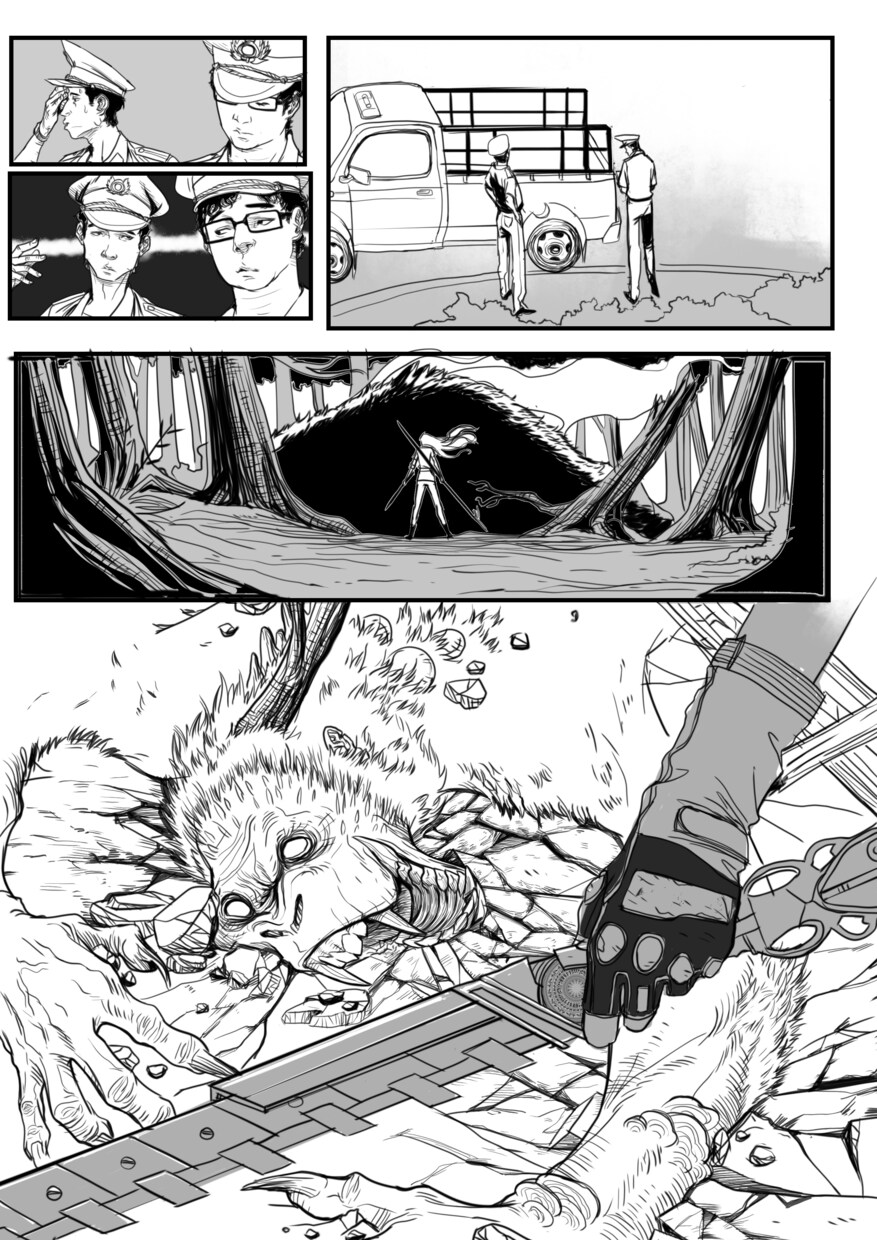 マンガクリエーションます 私はあなたの物語を描きます. 私を信じて イメージ2