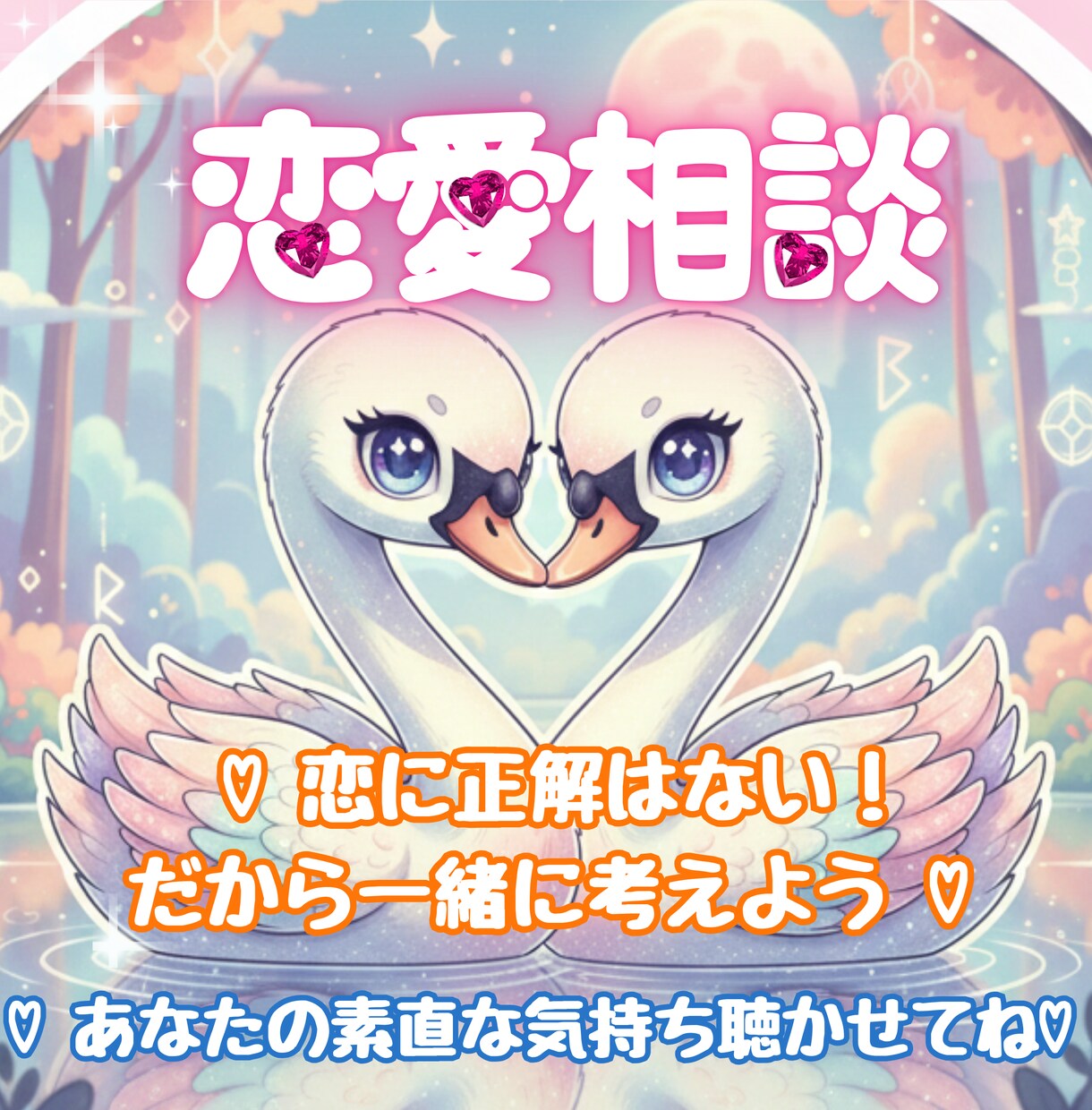 恋愛相談❤️あなたの復縁❤️全力でサポートします ❤️純愛❤️片思い❤️プラトニックラブ❤️婚活❤️夫婦❤️ イメージ2