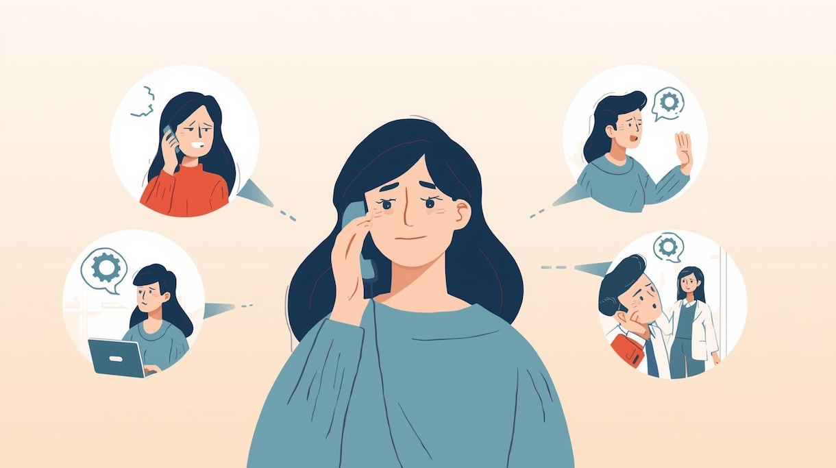 寝る前に少し話したい人恋愛・愚痴をやさしく聞きます 5分だけでもOK｜愚痴・恋愛・人間関係なんでも大丈夫です イメージ1