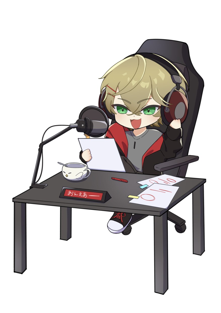雰囲気重視！バチバチに映える⚡️一枚絵制作します VTuber様、配信者様向け！サムネ･一枚絵・グッズ対応！ イメージ9