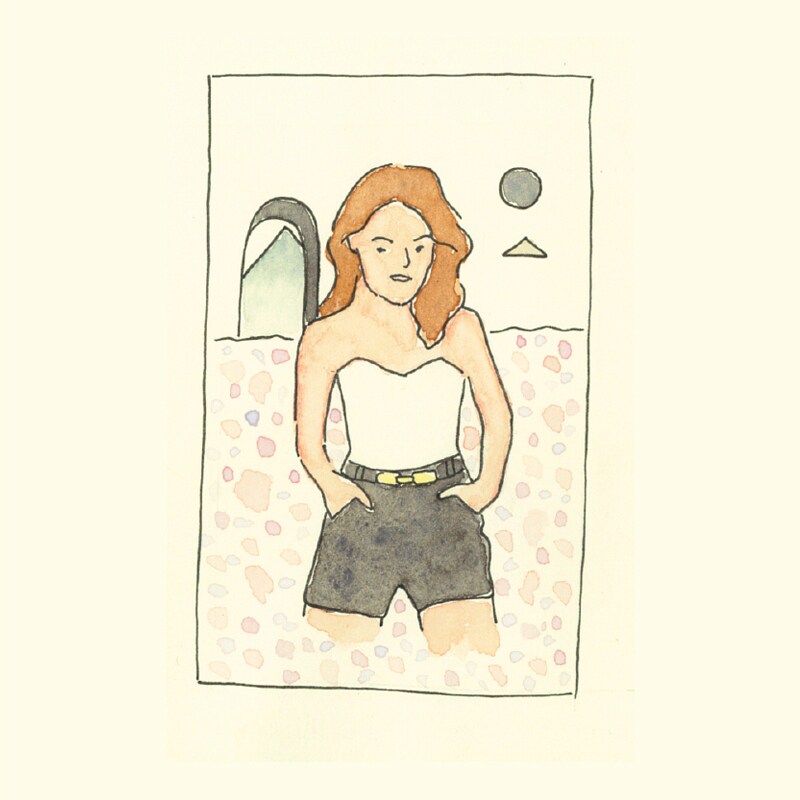 オシャレなイラスト、洋風なイメージで描きます ファッション誌や女性向け商品のパッケージやデザイン イメージ2