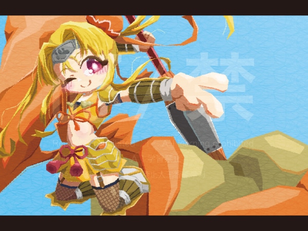 かわいい主線なしイラストを描きます 劣化しないキャラクターイラストはいかがでしょうか イメージ1