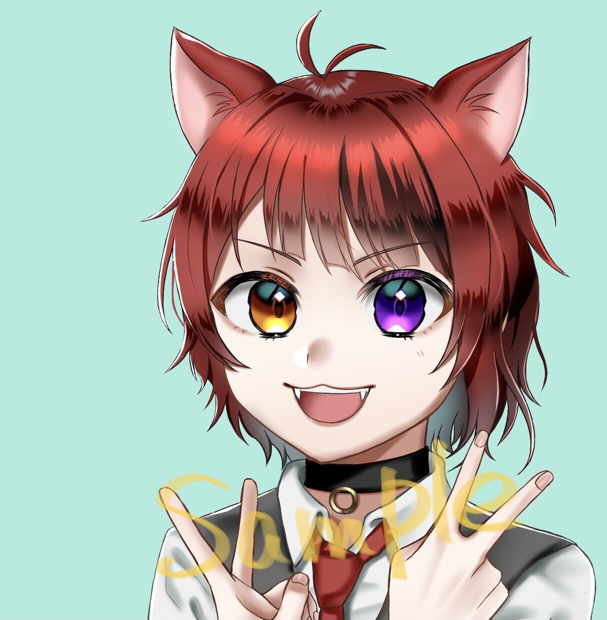 かわいくて目を惹くアイコンイラストを制作します ご要望に細かく対応した萌風イラストをお届けします！ イメージ2