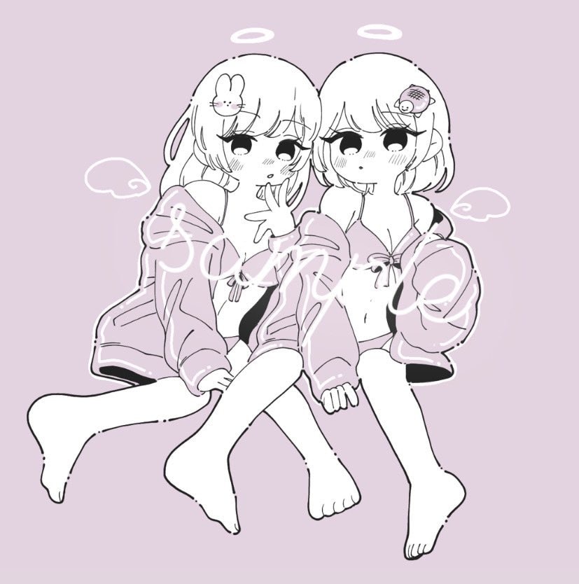 シンプルでゆるふわなイラストお描きします 大切な人へのちょっとしたプレゼント、SNSのアイコンにぜひ！ イメージ2