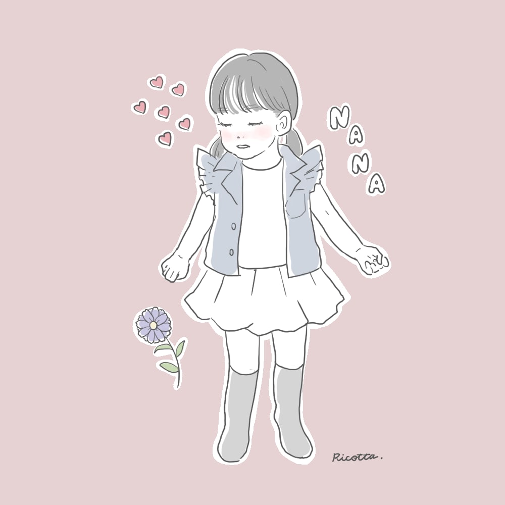 赤ちゃん、カップル、ファミリーの似顔絵描きます 皆様の大切な瞬間をイラストに。可愛い似顔絵描きます♡ イメージ1