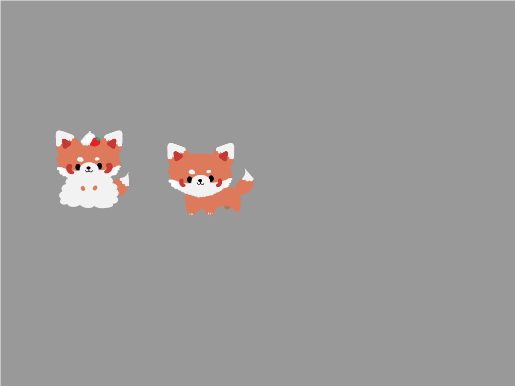 画像のような動物の可愛いミニキャラを制作します ミニキャラ風な動物限定☆キャラクター イメージ2
