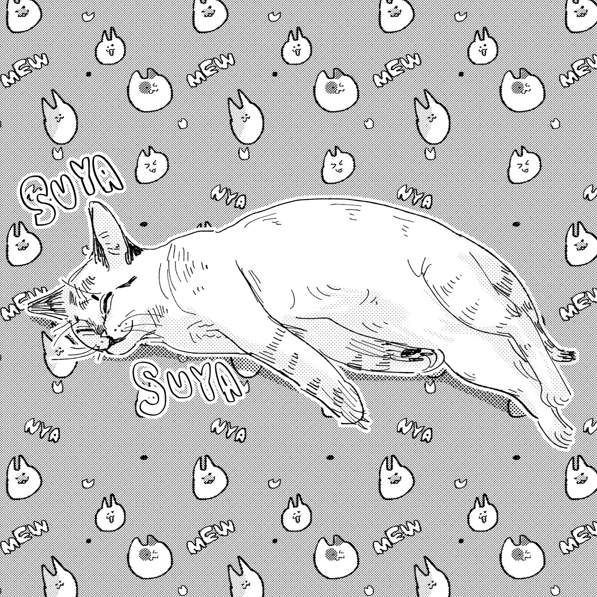 ゆるめのイラスト描きます ちょっとしたTシャツやSNSのアイコンなどに！ イメージ3