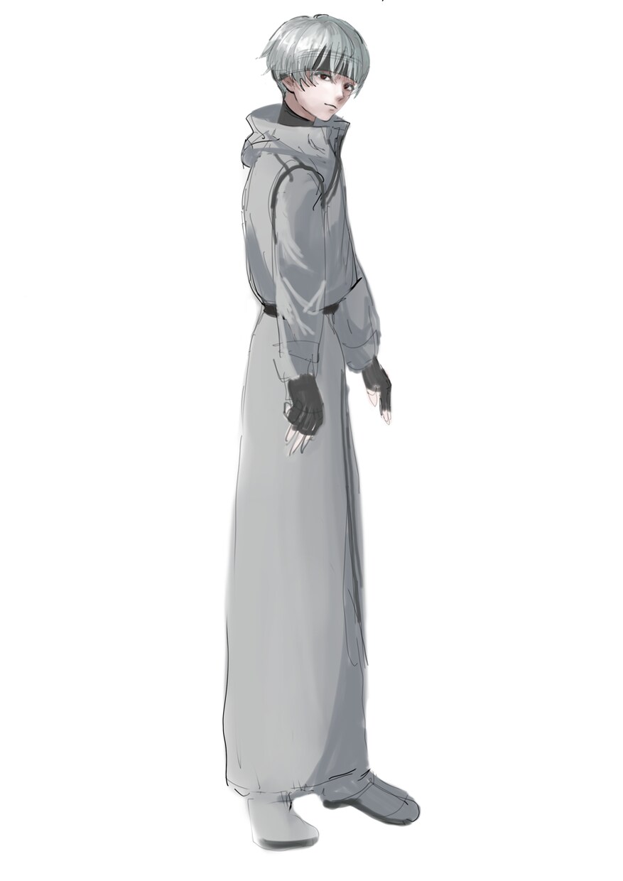 TRPG等に使える立ち絵描きます 絵柄柔軟対応◎ 幅広いテイストでOCの立ち絵制作します イメージ4