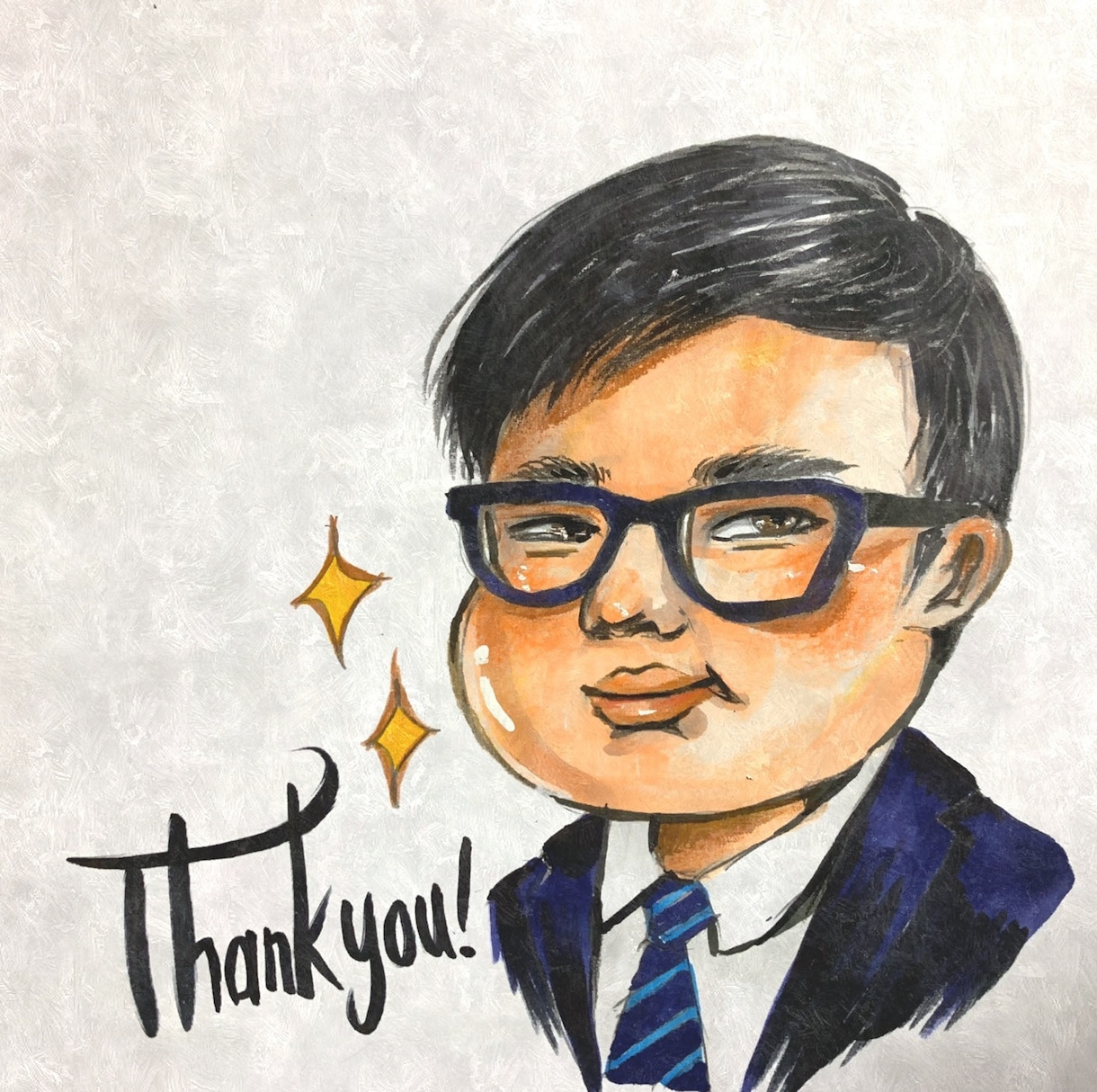 癒し系似顔絵描きます 眺めるだけでほっこりするような似顔絵、いかがですか？ イメージ2