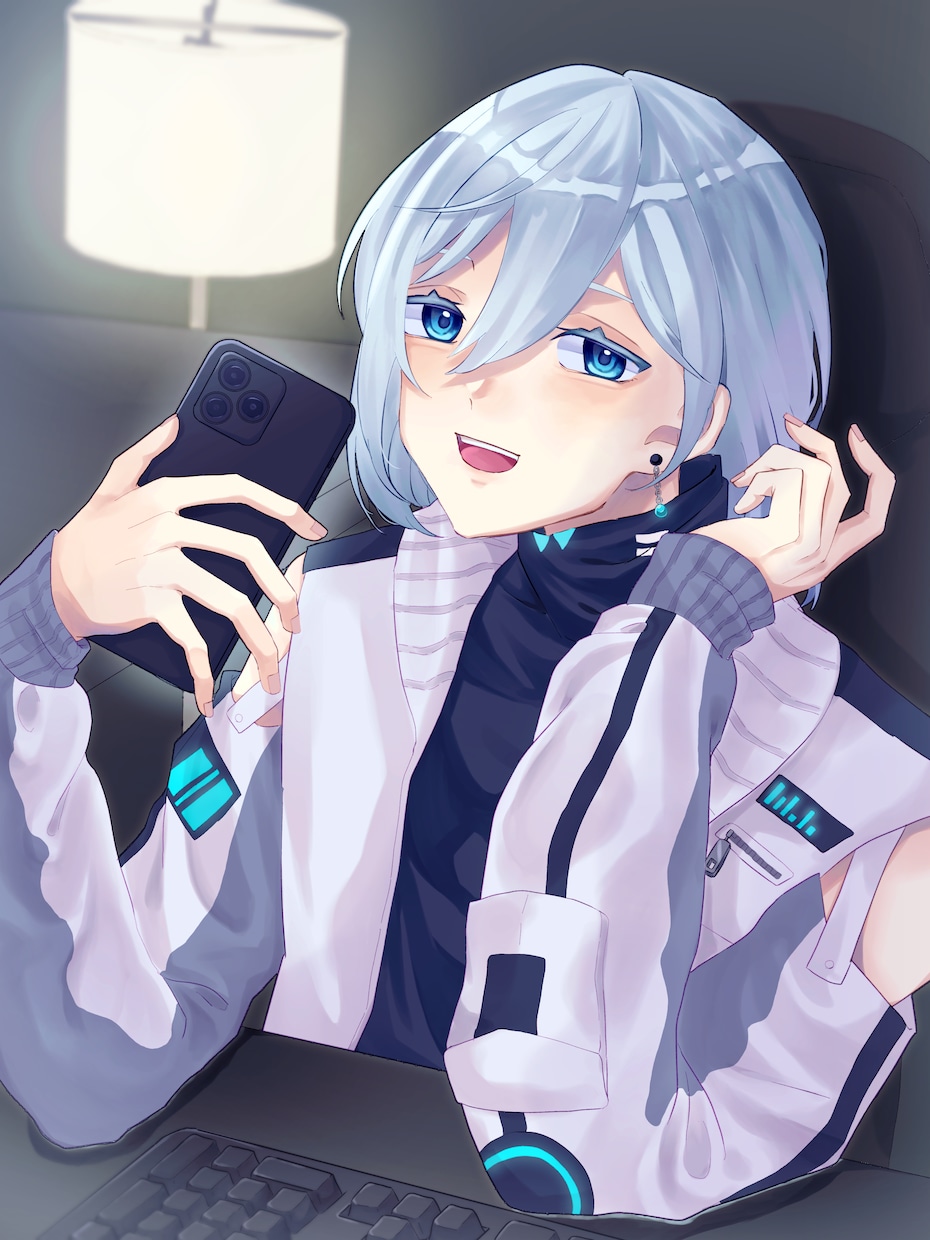 商用◎あなただけのかわいい一枚絵作成します サムネ/SNS/返礼品に！キラキラでかわいさあふれる一枚を！ イメージ3