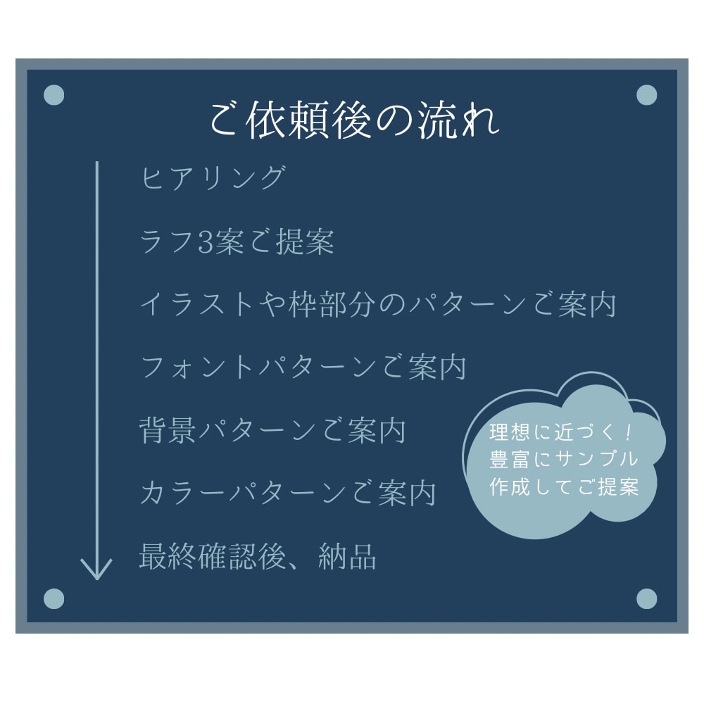 お休み中です！8月には再開します 20代女性経営者のノウハウを活かしたデザイン イメージ10