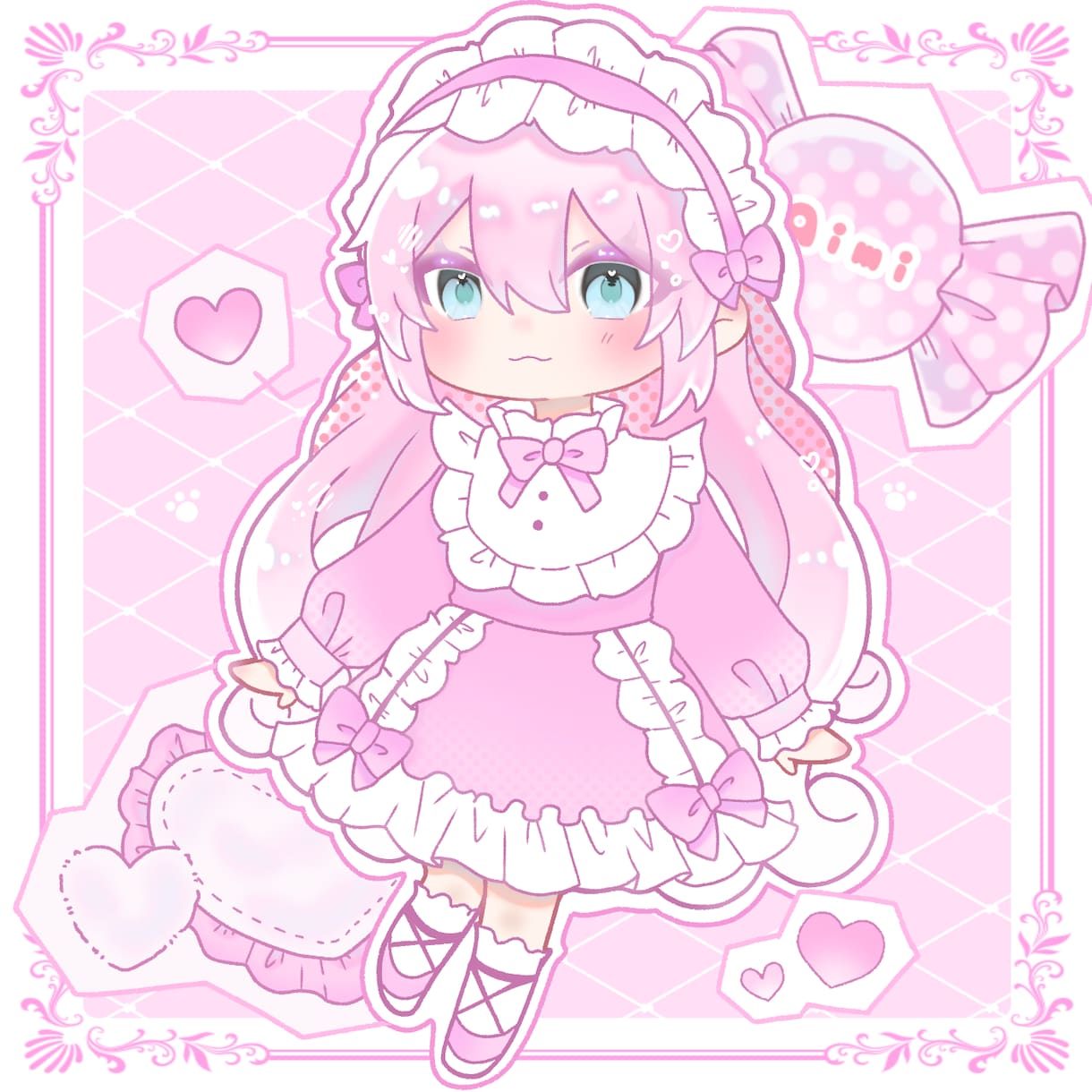 可愛い素敵なイラストをお描きいたします お客様の満足できる素敵なイラストをお描きいたします！ イメージ6