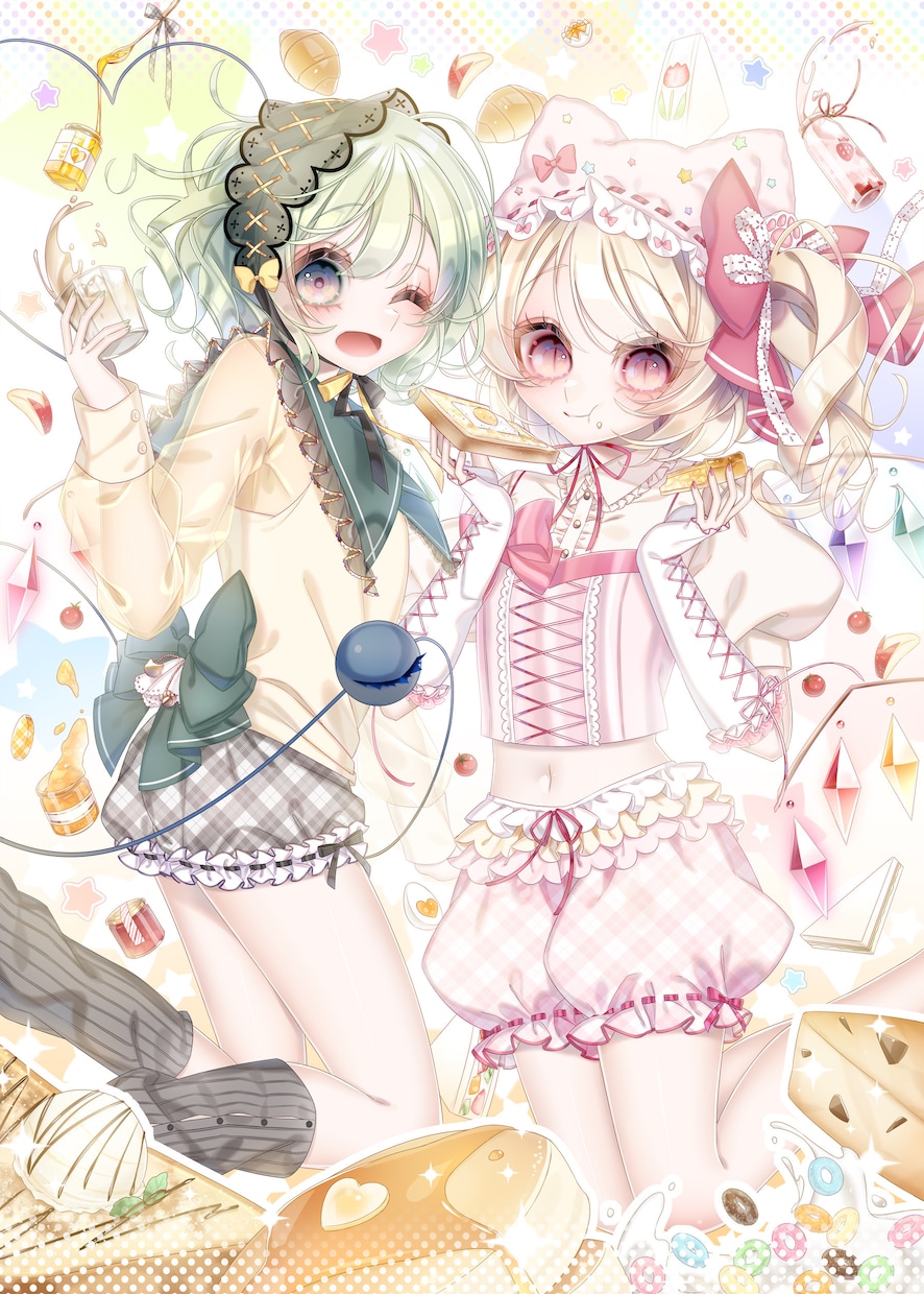 透明感あるかわいい女の子を描きます サムネ、記念日イラスト等、様々なイラストをお任せください！ イメージ8
