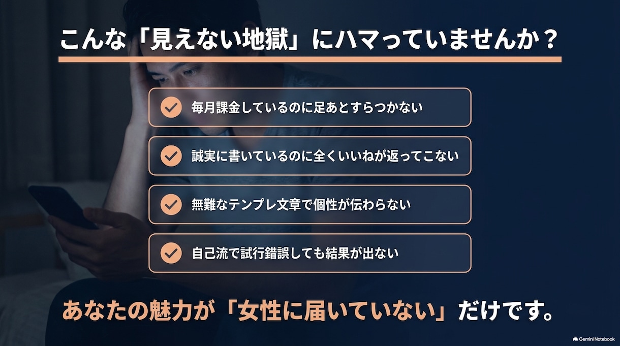マッチ数を増やすプロフ作成代行します マッチ数を増やすプロフ作成代行 イメージ2