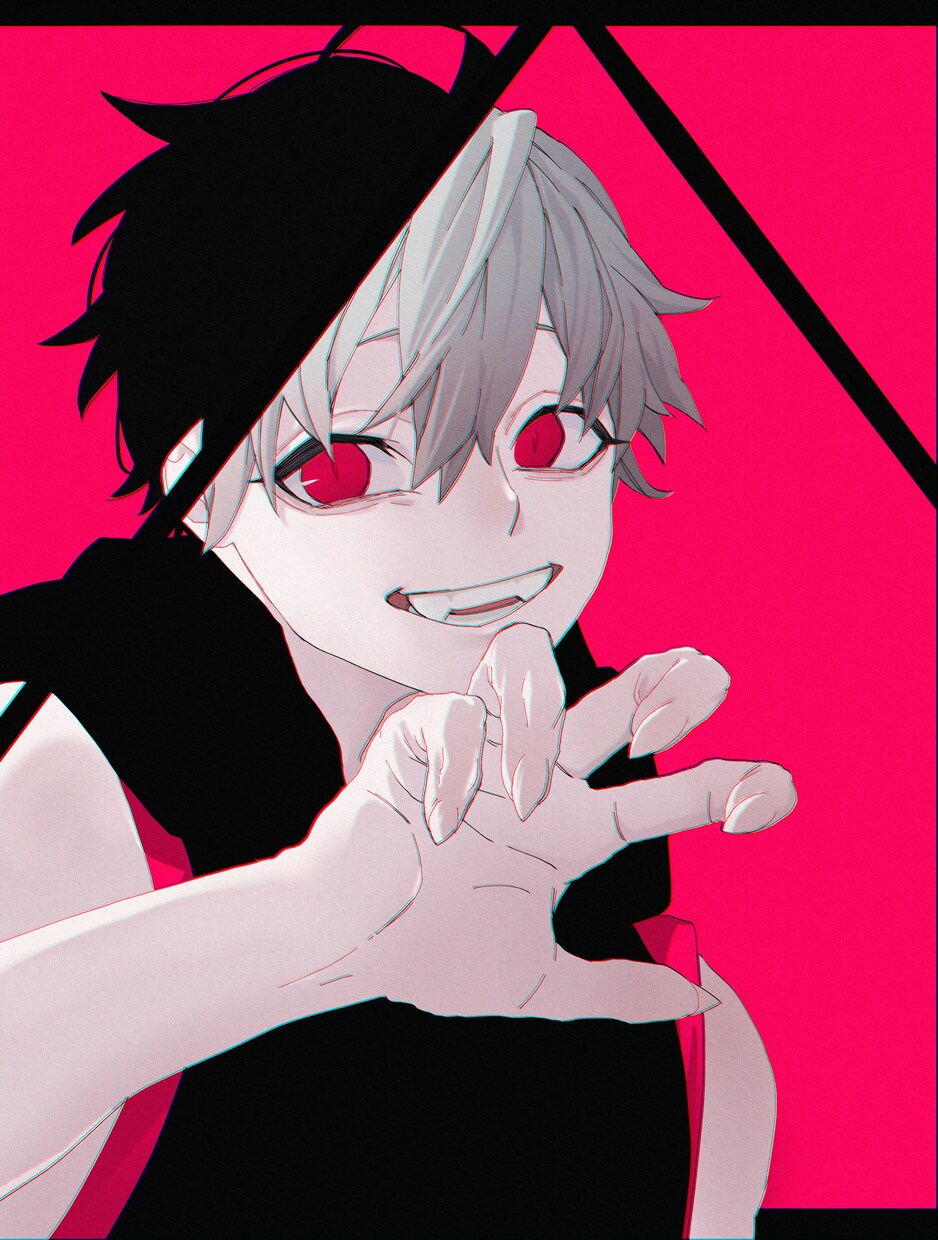 アイコン、ヘッダー、キャス画など描きます どんなキャラでも対応します！我儘たくさん言ってください！ イメージ1