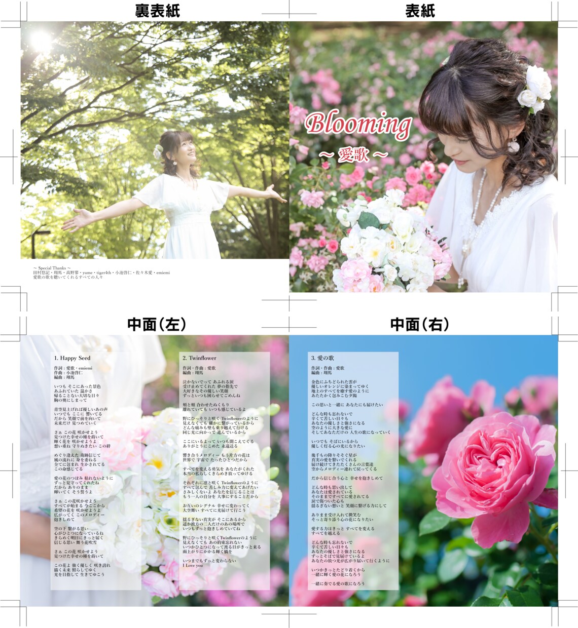 あなたの写真・イラストからCDジャケットを作ります インディーズも同人も ジャンル問わず 3案提案します イメージ5