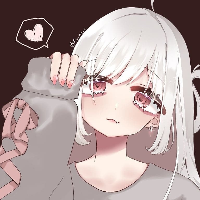 女の子の創作イラストを提供します 可愛らしい女の子のアイコンやヘッダー依頼してみませんか？？ イメージ1