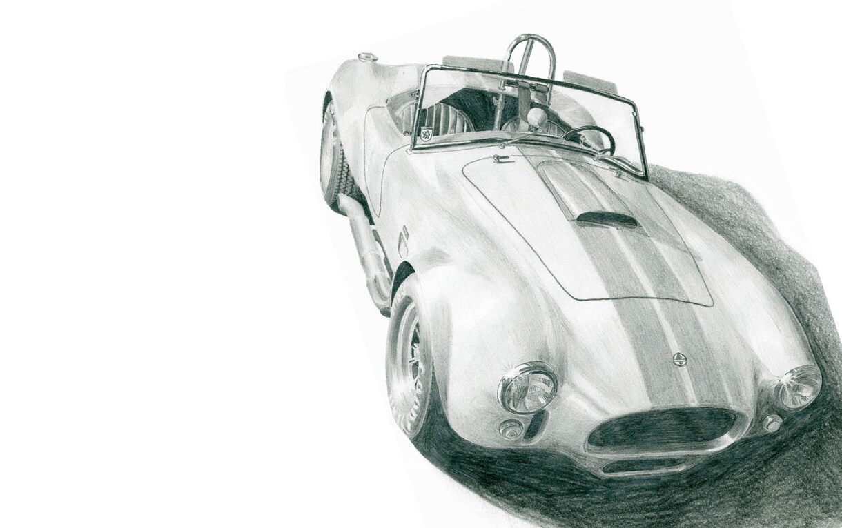 車（オートバイ）のイラストを精密な線画で描きます デジタルの時代でも手描きの味わいは格別なものです イメージ5