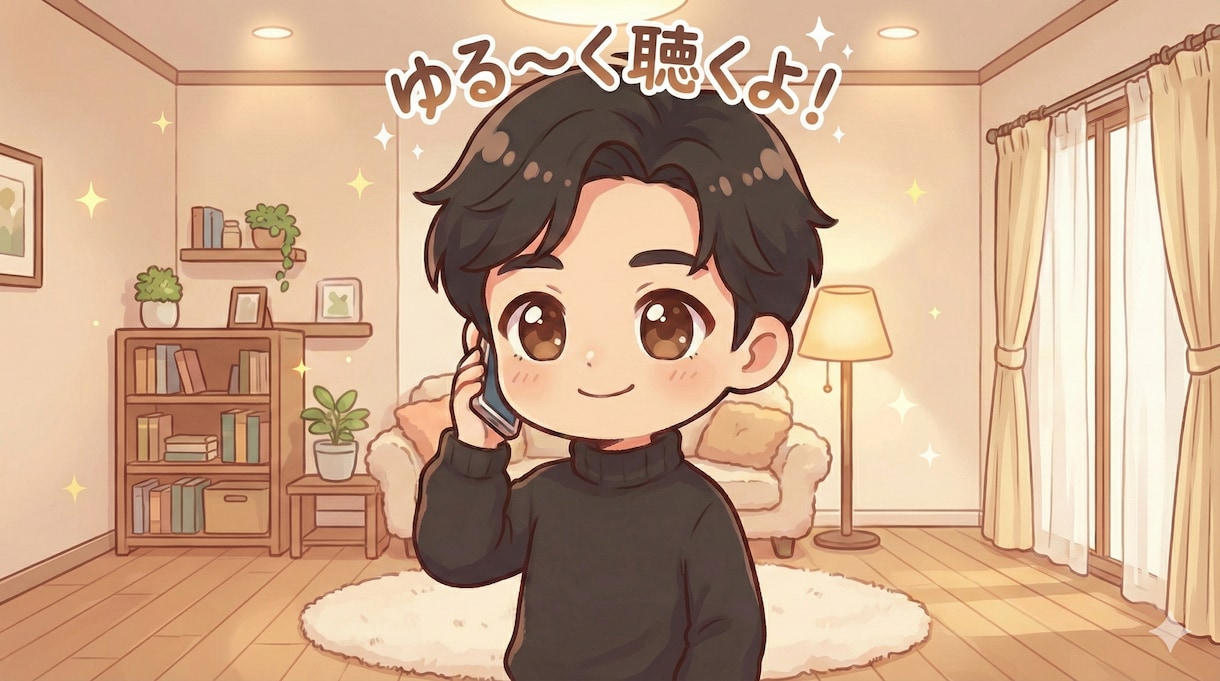 現役福祉職員が、ゆる〜く寄り添います 福祉職員が雑談から深い悩みまで、ゆる〜く聴きます イメージ1