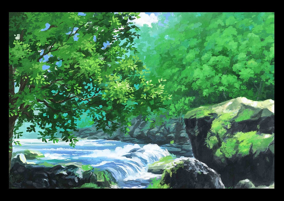 ゲームの背景画製作をします ゲーム、アニメ背景制作のプロが作成 イメージ2