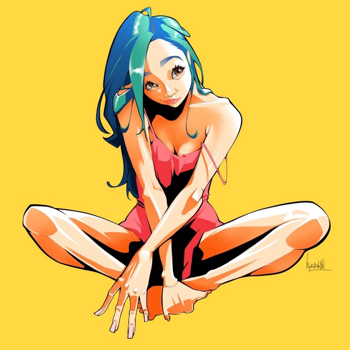 商用可！目を惹くおしゃれなイラストお描きします 表紙、動画、鑑賞用、アイコン、などに！似顔絵も可能です！ イメージ5