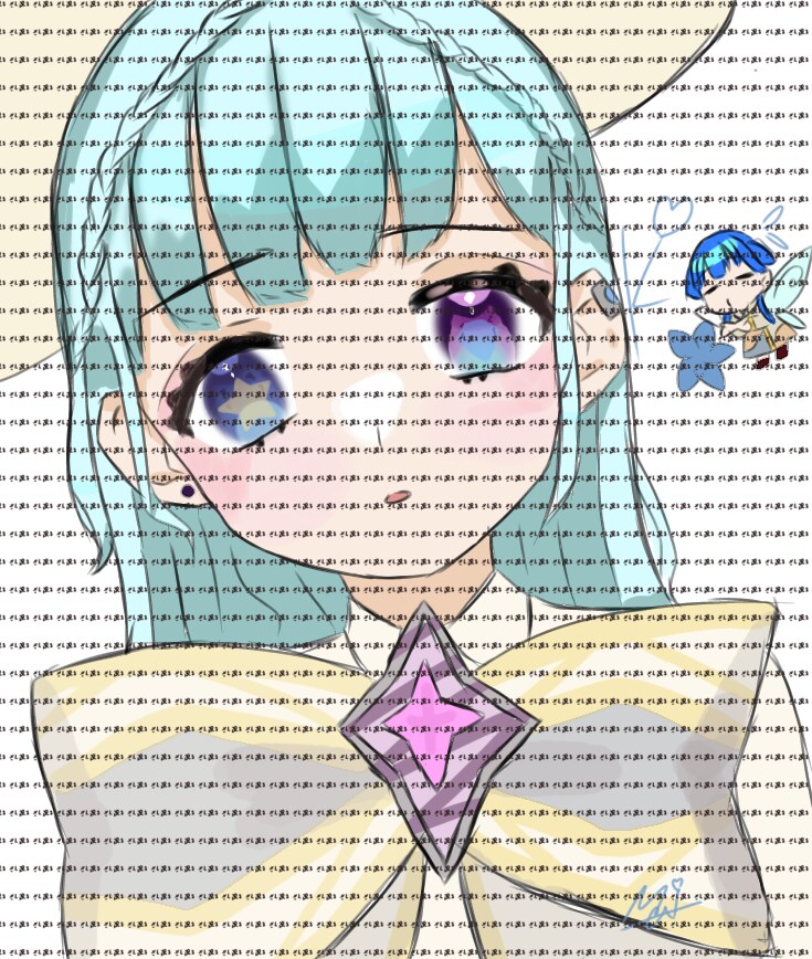 女の子アイコンメインで書いてます お手軽可愛い！きらっとあいこんにいかが？ イメージ1