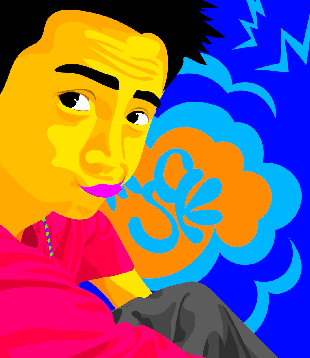 ご希望の雰囲気に沿った似顔絵を描きます ご希望に沿ったサービスをお届けします イメージ2