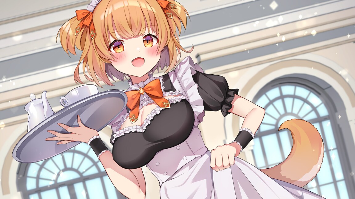 ふわふわ可愛い女の子イラストを制作します グッズ、サムネイル、MV等にどうぞ イメージ1