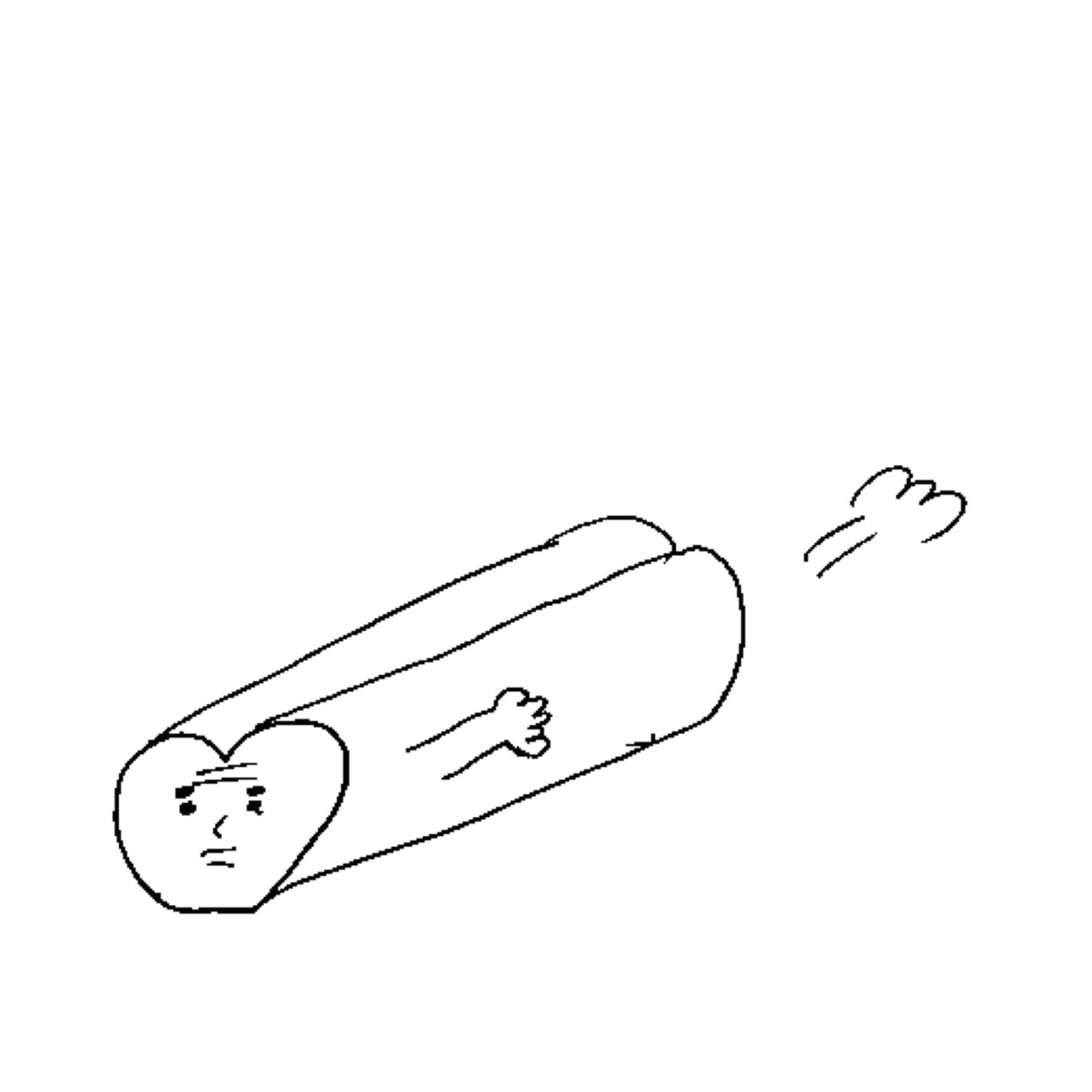 きもちわるいキャラクター生み出します 打倒サン●オ！テーマに沿ってお作りいたします。 イメージ5