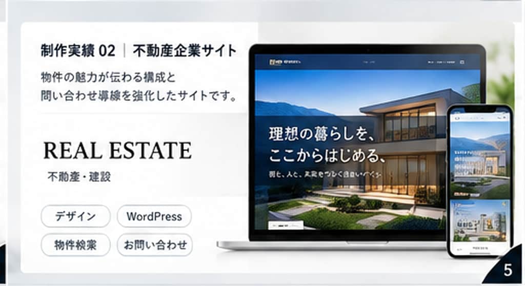 広告運用者が売れる導線を考えたHPを制作します 御社の成果につながる導線から逆算してHP制作 イメージ5